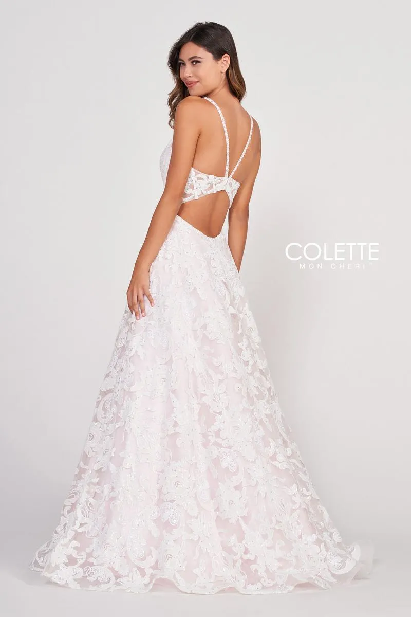 Colette by Daphne Dress CL2008 sold by Terry costa product image thumbnail 2