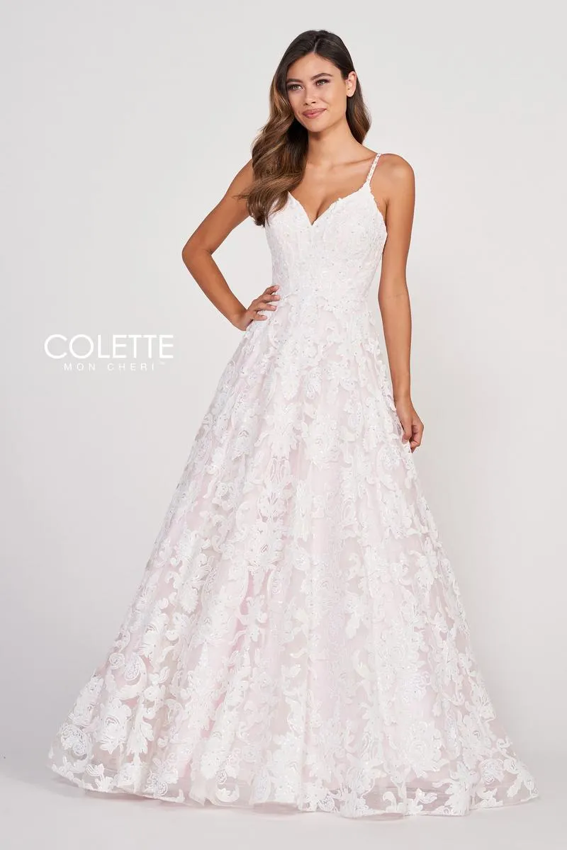 Colette by Daphne Dress CL2008 sold by Terry costa