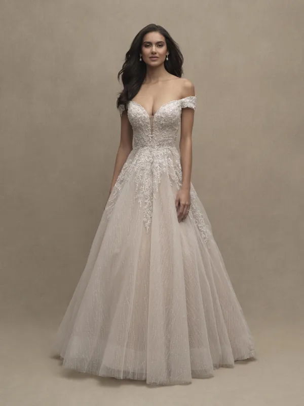 Allure Bridals Couture Dress C620 sold by Terry costa