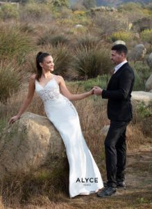 Alyce Prom Dress 60965 sold by Terry costa