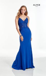 Alyce Prom Dress 60965 sold by Terry costa