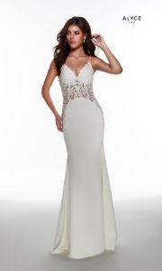 Alyce Prom Dress 60965 sold by Terry costa