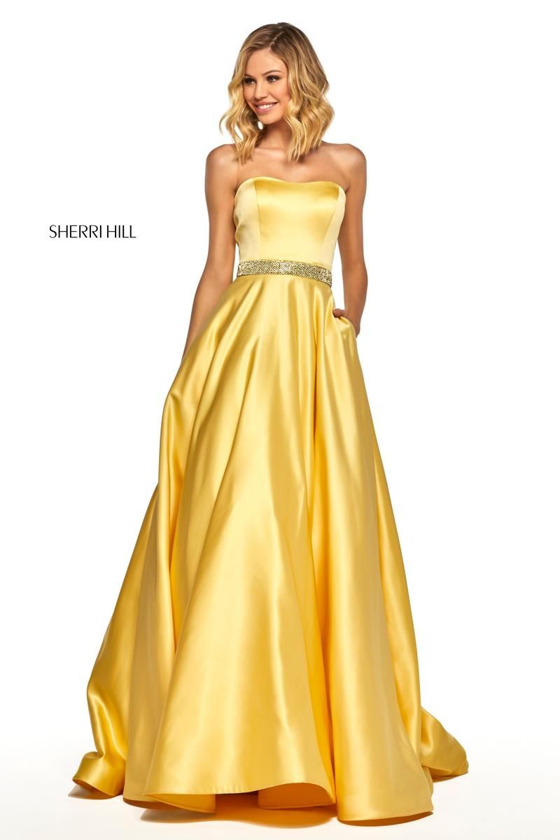 Sherri Hill Dress 52776 sold by Terry costa product image thumbnail 7