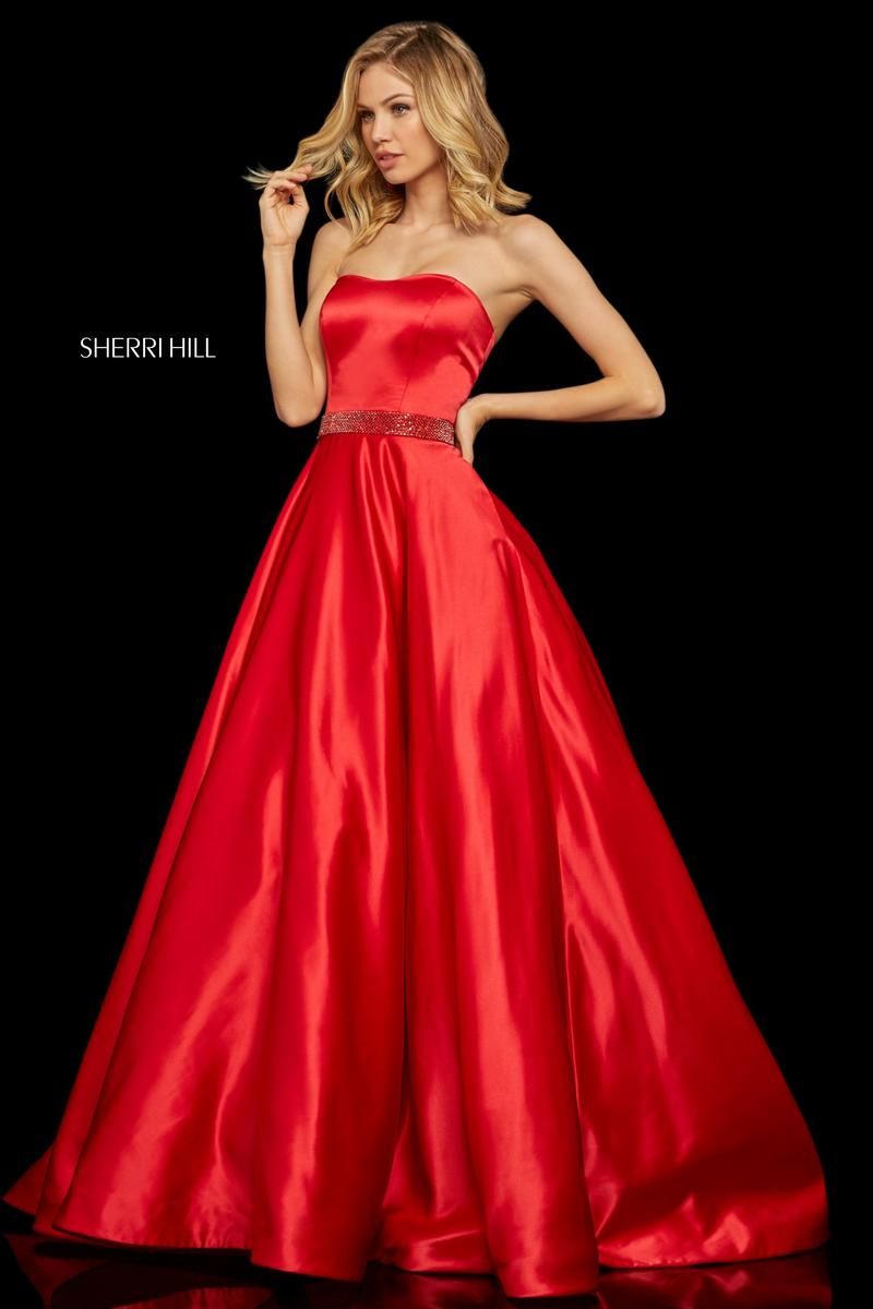 Sherri Hill Dress 52776 sold by Terry costa product image thumbnail 5