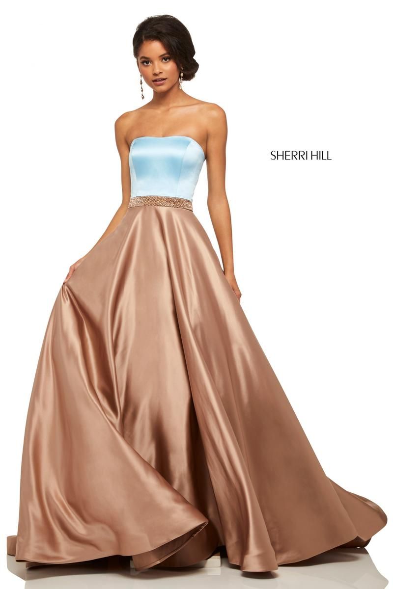 Sherri Hill Dress 52776 sold by Terry costa product image thumbnail 3