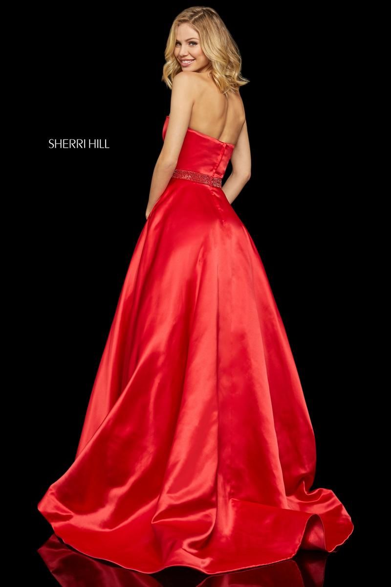 Sherri Hill Dress 52776 sold by Terry costa product image thumbnail 6