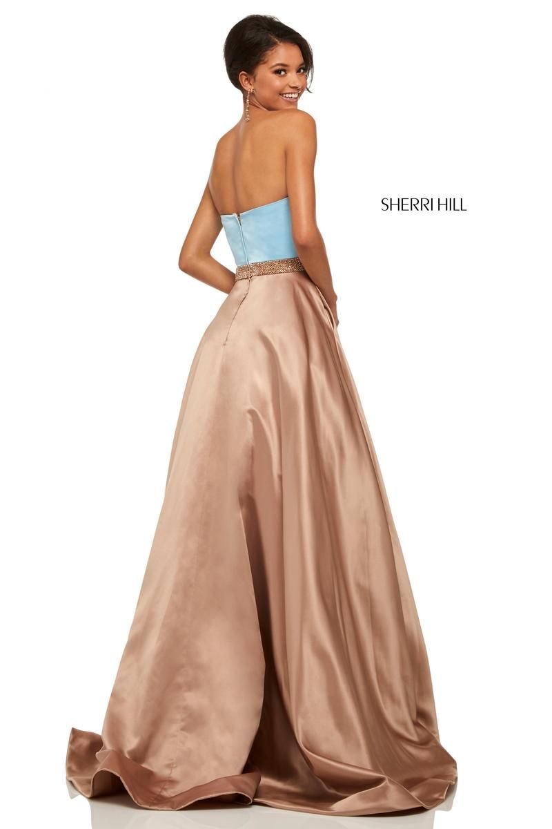 Sherri Hill Dress 52776 sold by Terry costa product image thumbnail 4