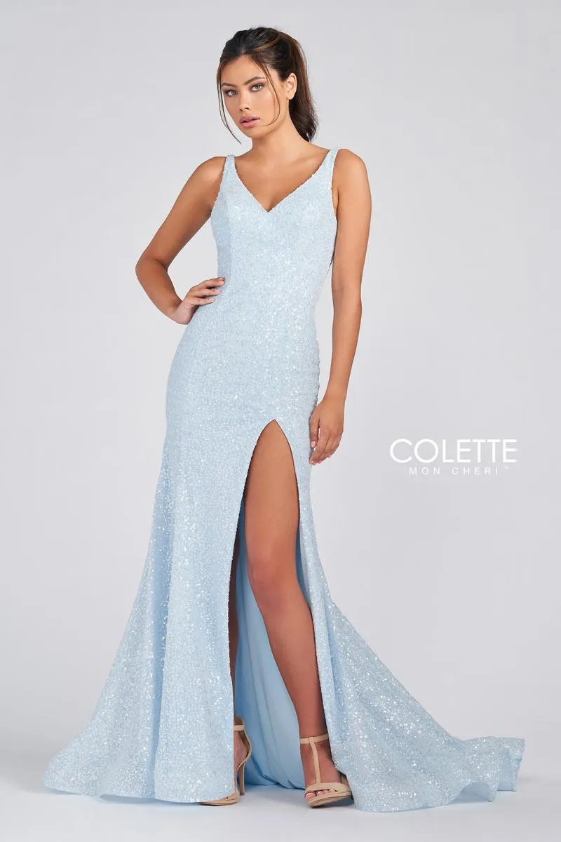 Colette by Daphne Dress CL12235 sold by Terry costa product image thumbnail 5
