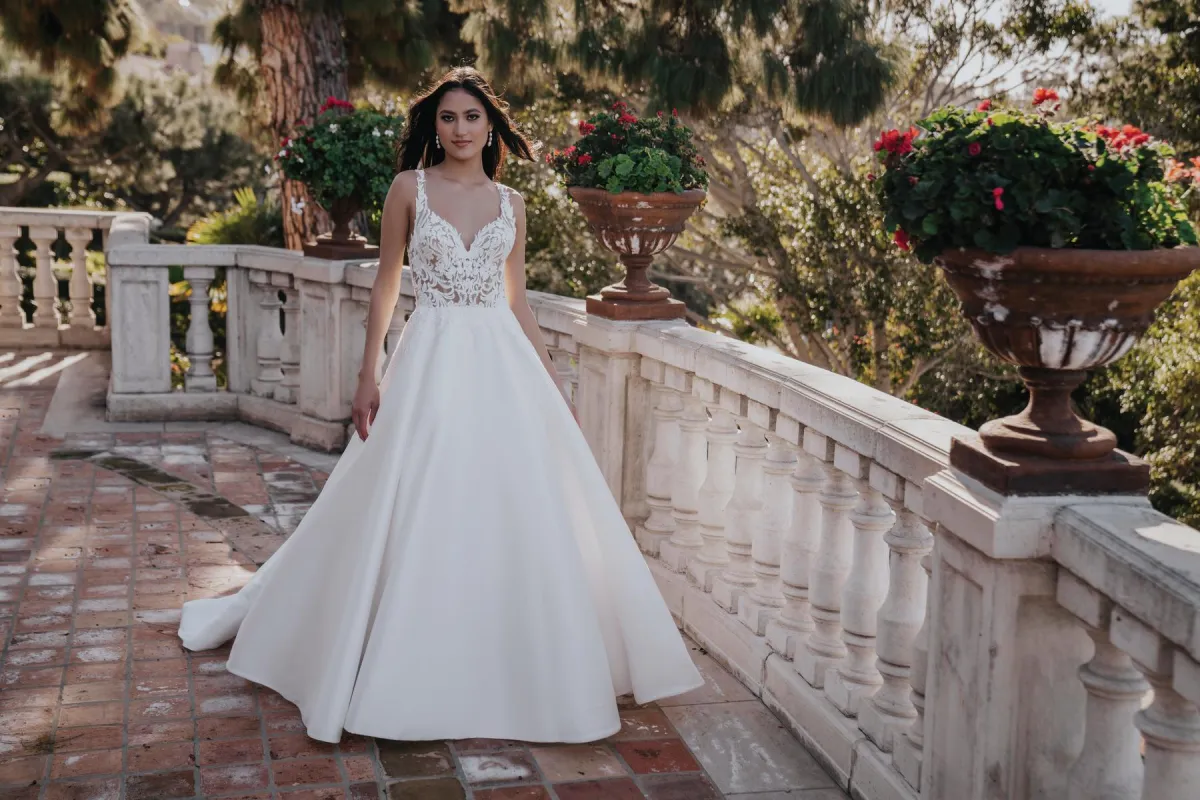 Allure Bridals Romance Dress R3652L sold by Terry costa