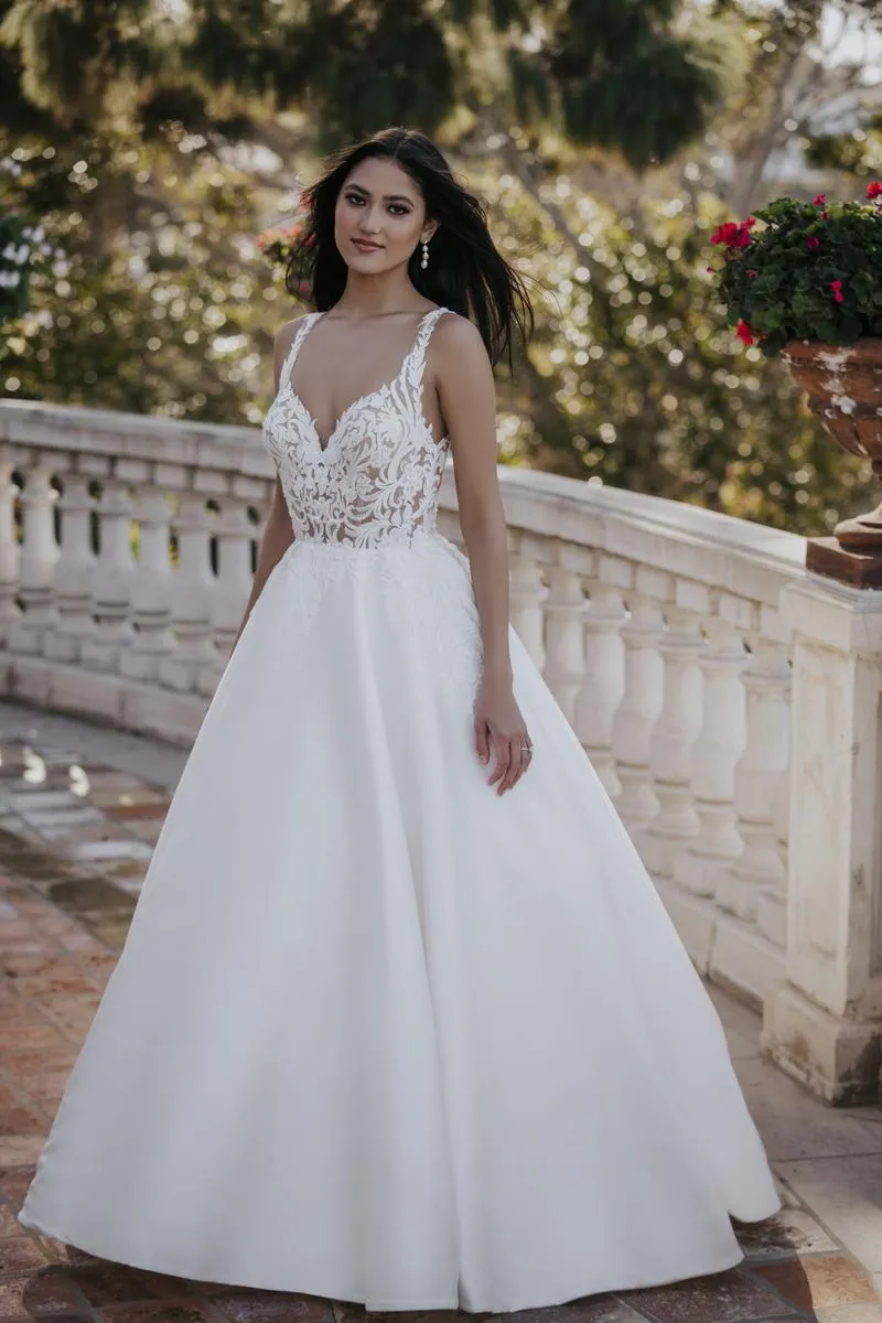 Allure Bridals Romance Dress R3652L sold by Terry costa product image thumbnail 3