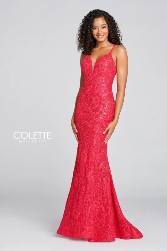 Colette for Mon Cheri Dress CL12126 sold by Terry costa