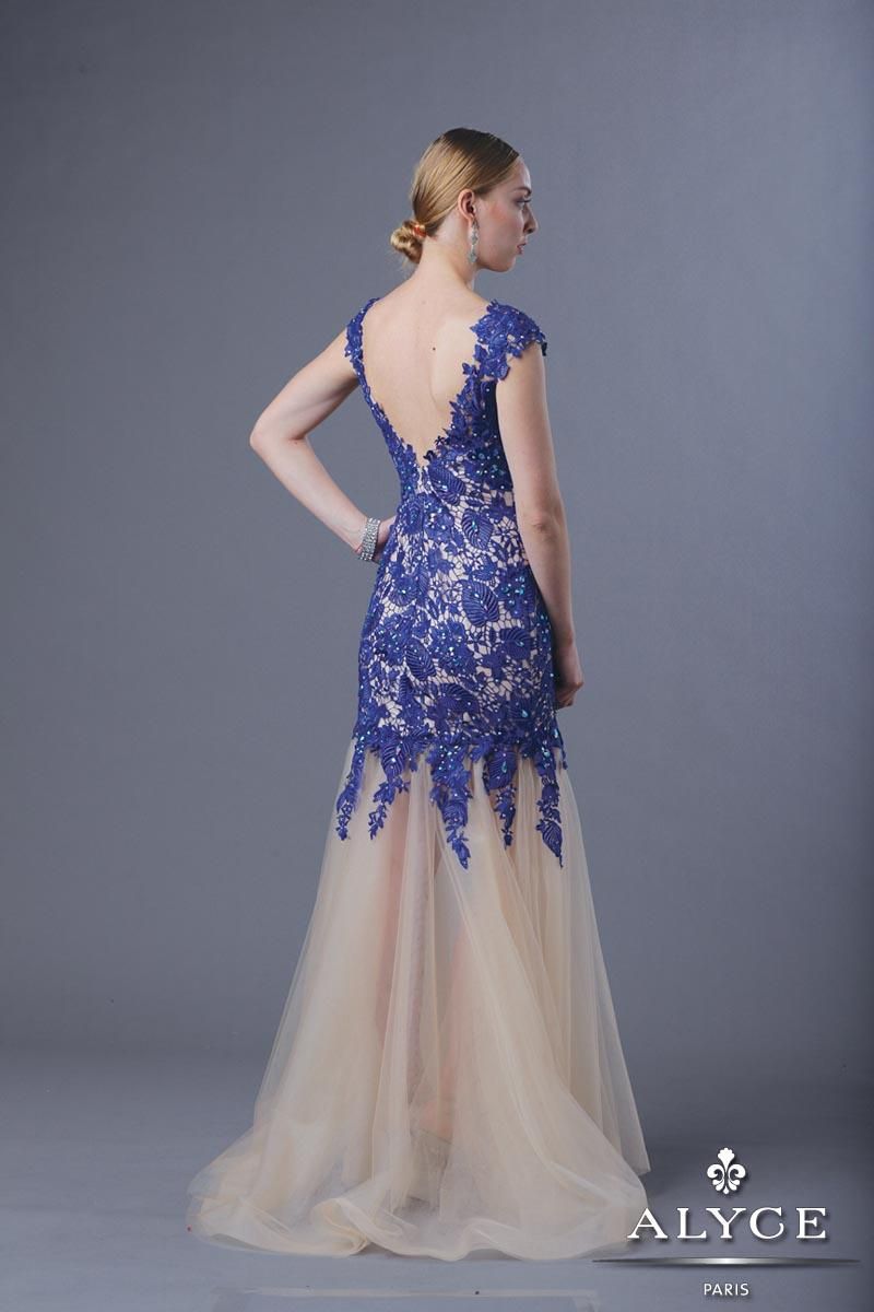 Claudine for Alyce Prom Dress 2340 sold by Terry costa product image thumbnail 2
