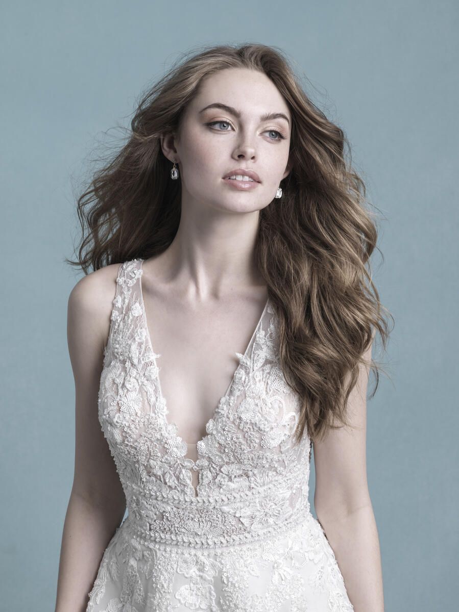 Allure Bridals Dress 9752 sold by Terry costa product image thumbnail 3