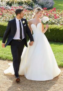 Morilee Bridal Dress 2138 sold by Terry costa