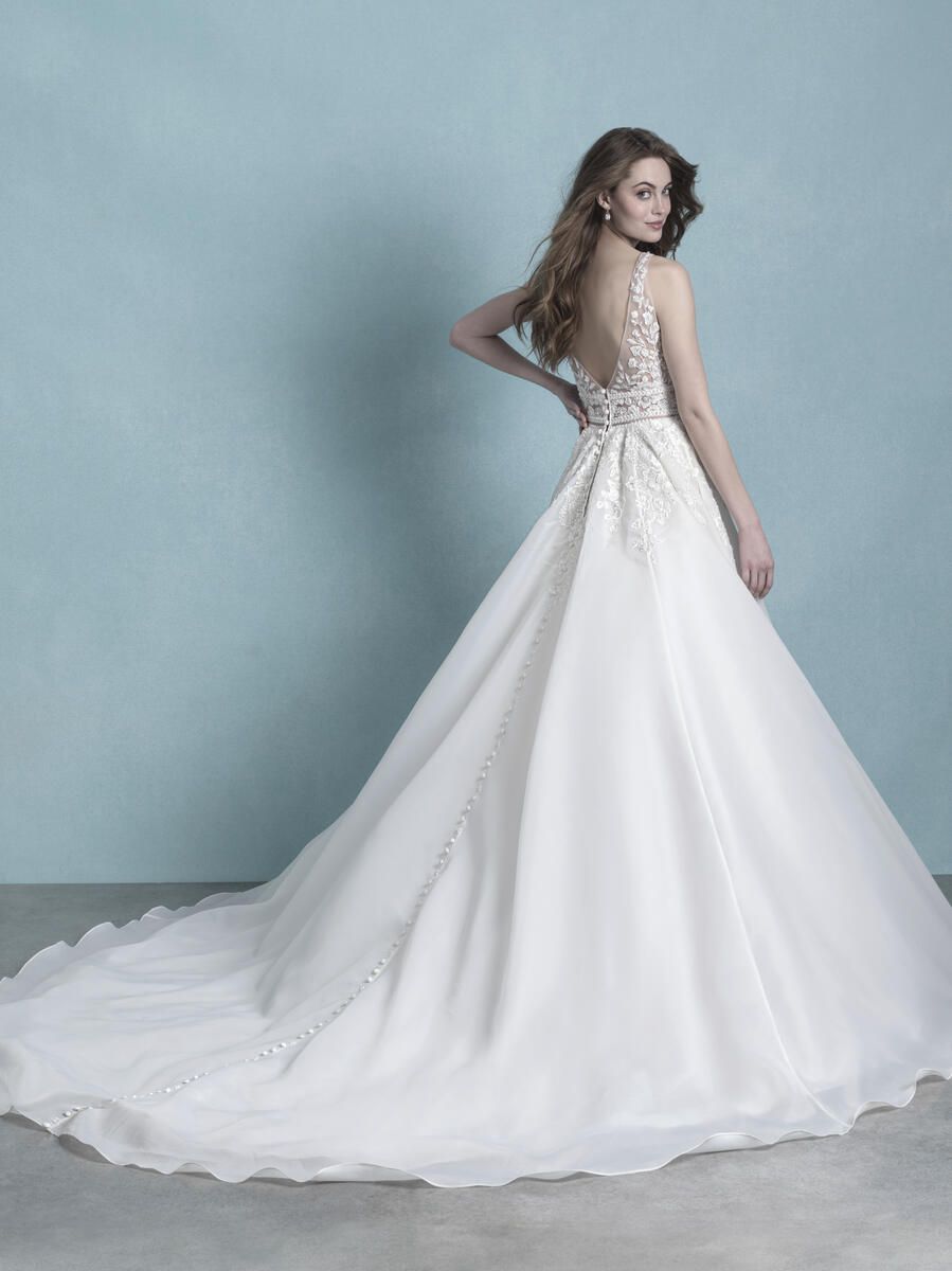 Allure Bridals Dress 9752 sold by Terry costa product image thumbnail 2