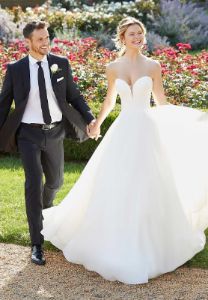 Morilee Bridal Dress 2138 sold by Terry costa