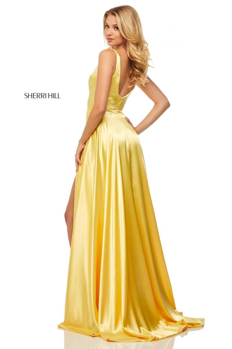 Sherri Hill Dress 52410 sold by Terry costa product image thumbnail 2