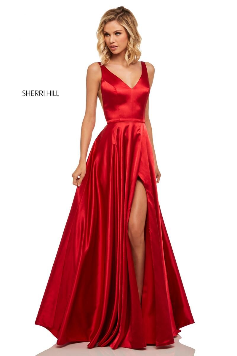 Sherri Hill Dress 52410 sold by Terry costa product image thumbnail 6