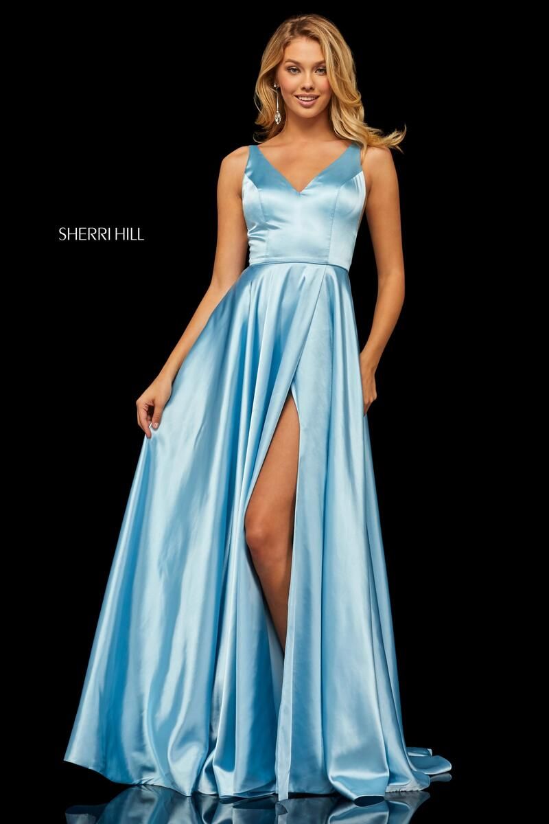 Sherri Hill Dress 52410 sold by Terry costa product image thumbnail 3