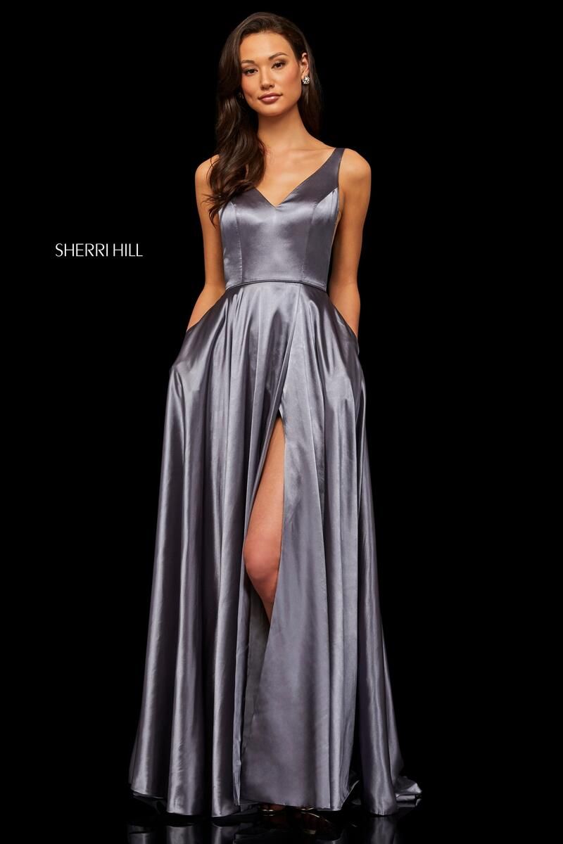 Sherri Hill Dress 52410 sold by Terry costa product image thumbnail 5