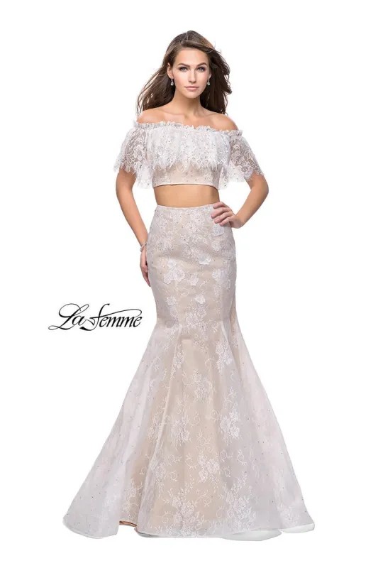 La Femme Dress 25417 made by La Femme