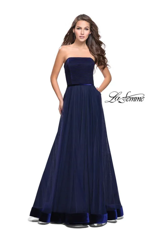 La Femme Dress 25408 sold by Terry costa