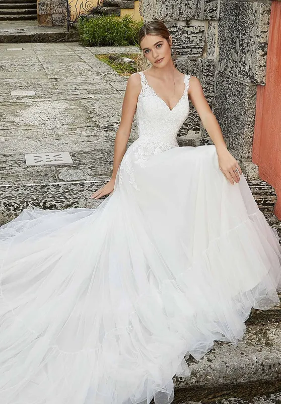 Voyage Bridal by Morilee Dress 6978 sold by Terry costa