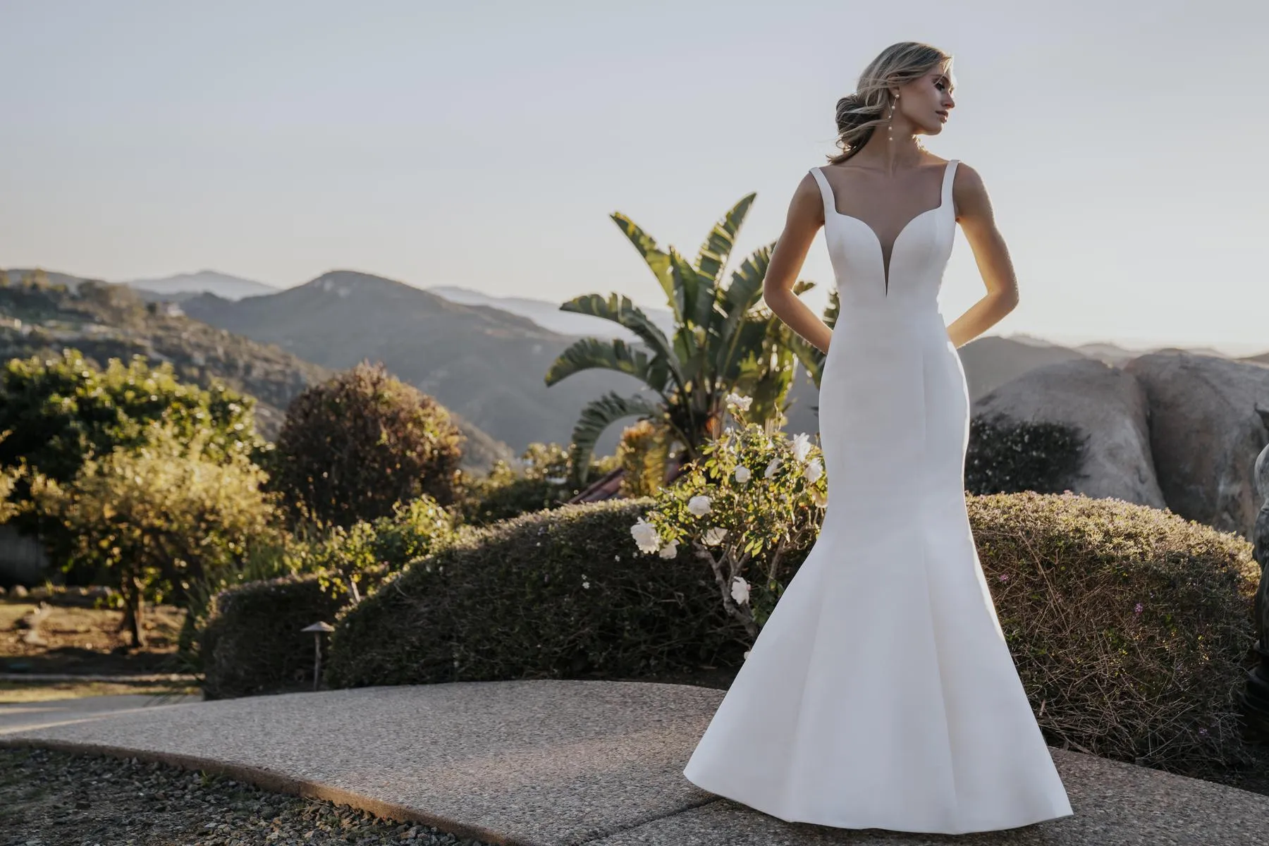 Allure Bridals Dress A1159 sold by Terry costa product image thumbnail 4