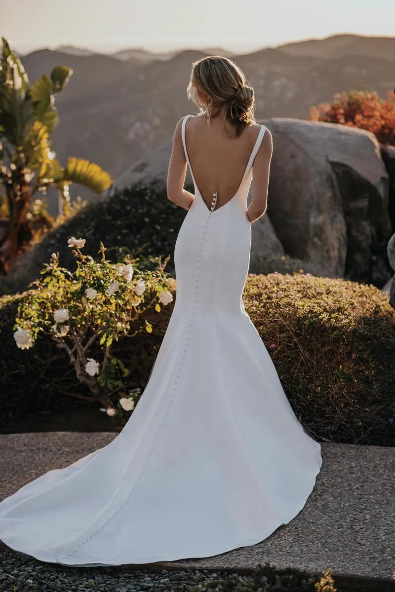 Allure Bridals Dress A1159 sold by Terry costa product image thumbnail 2