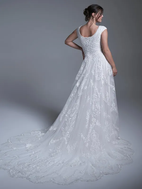 Sottero &amp; Midgley by Maggie Sottero Designs Dress 22SK005D02 sold by Terry costa