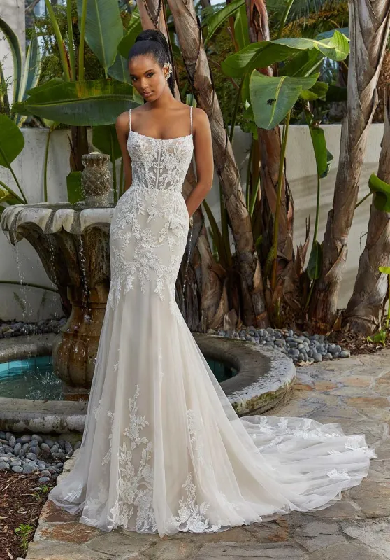 Morilee Bridal Dress 2534 made by Terry costa