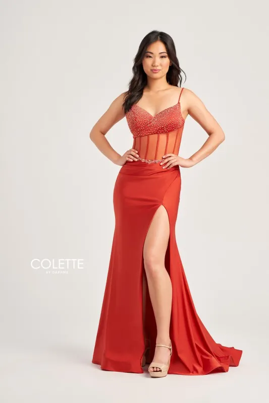 Colette by Daphne Dress CL5104 made by Mon Cheri