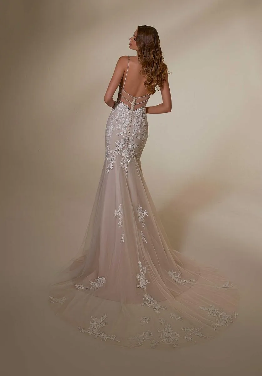 Morilee Bridal Dress 2534 sold by Terry costa product image thumbnail 2