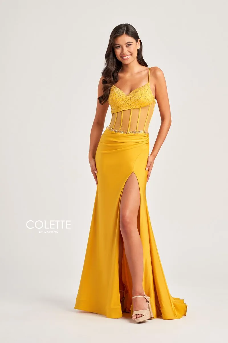 Colette by Daphne Dress CL5104 sold by Terry costa product image thumbnail 3