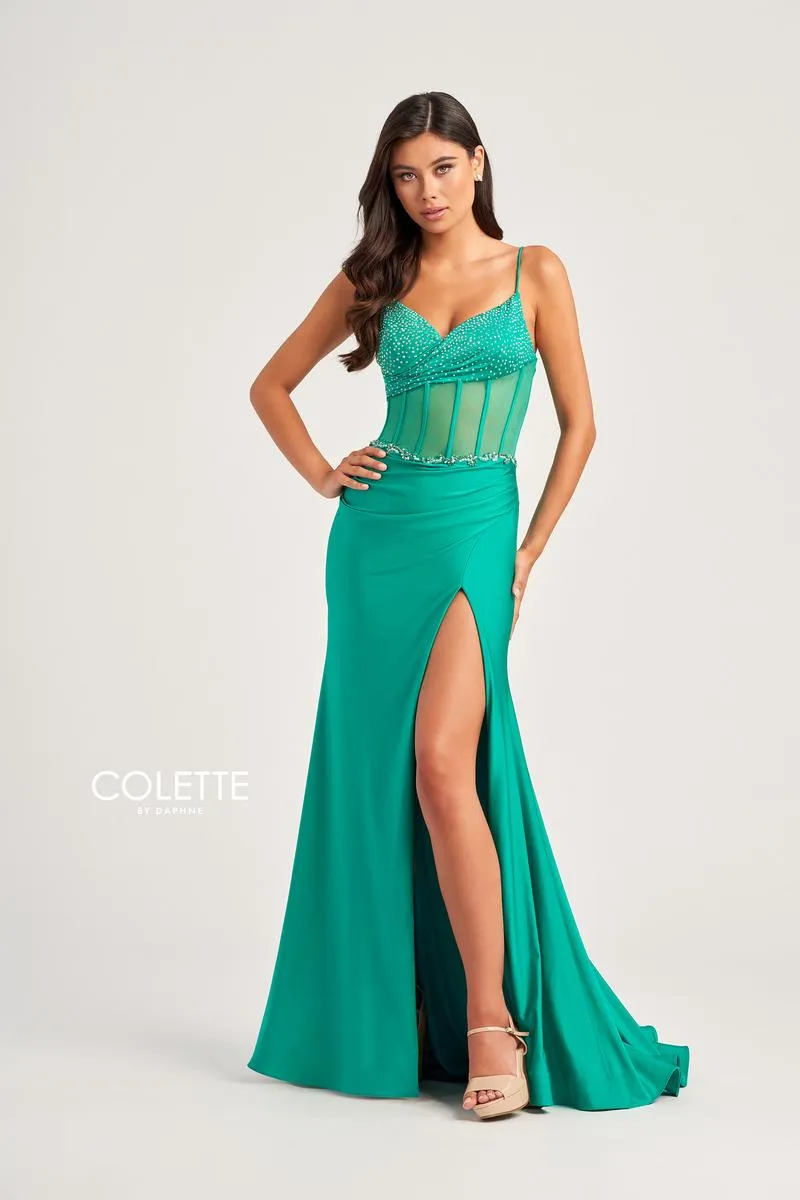 Colette by Daphne Dress CL5104 sold by Terry costa product image thumbnail 2