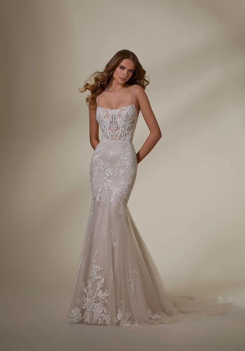 Morilee Bridal Dress 2534 sold by Terry costa product image thumbnail 3
