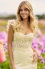 Sherri Hill Fitted Sequin Lace Ruffle Strap Prom Dress 56209 sold by Terry costa