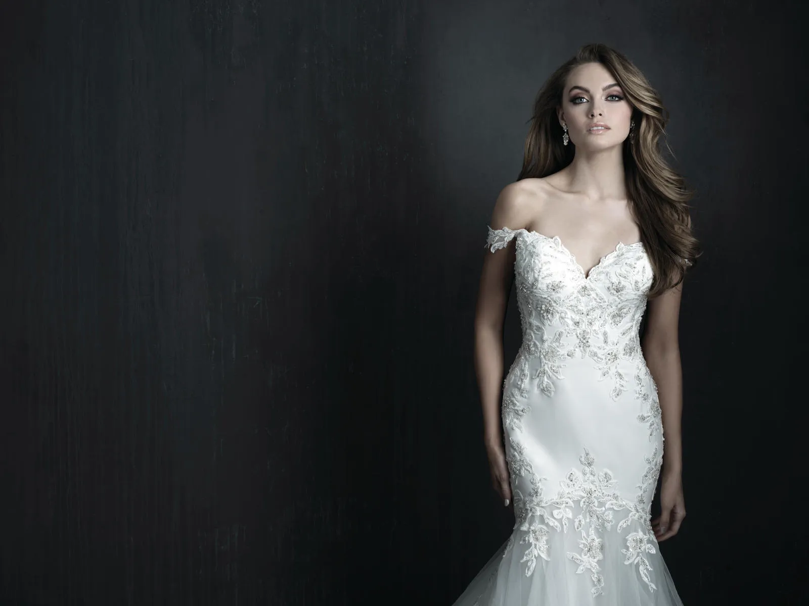 Allure Bridals Couture Dress C568 sold by Terry costa product image thumbnail 4