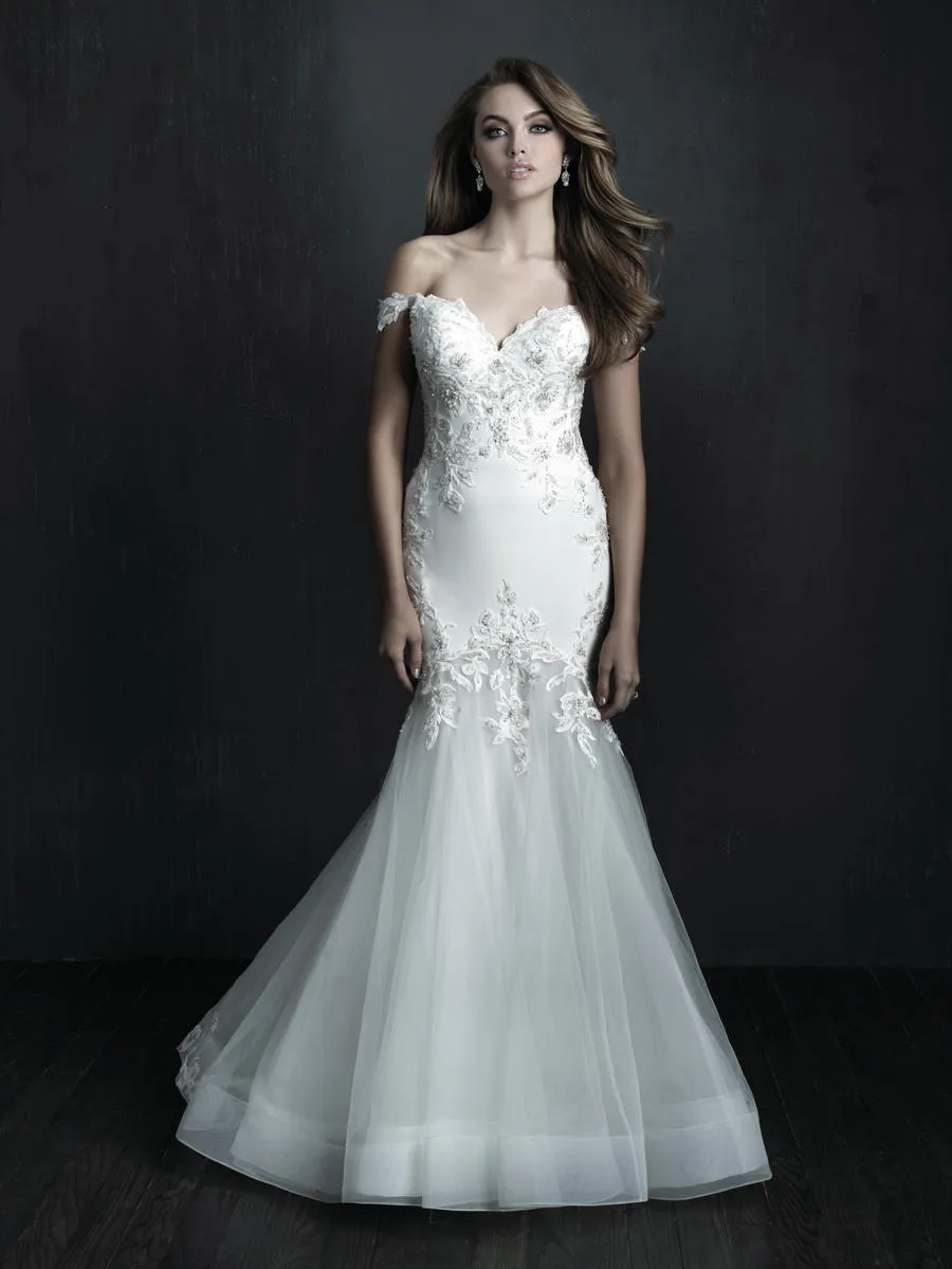 Allure Bridals Couture Dress C568 sold by Terry costa
