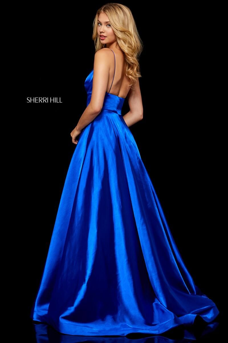 Sherri Hill Dress 52195 sold by Terry costa product image thumbnail 6