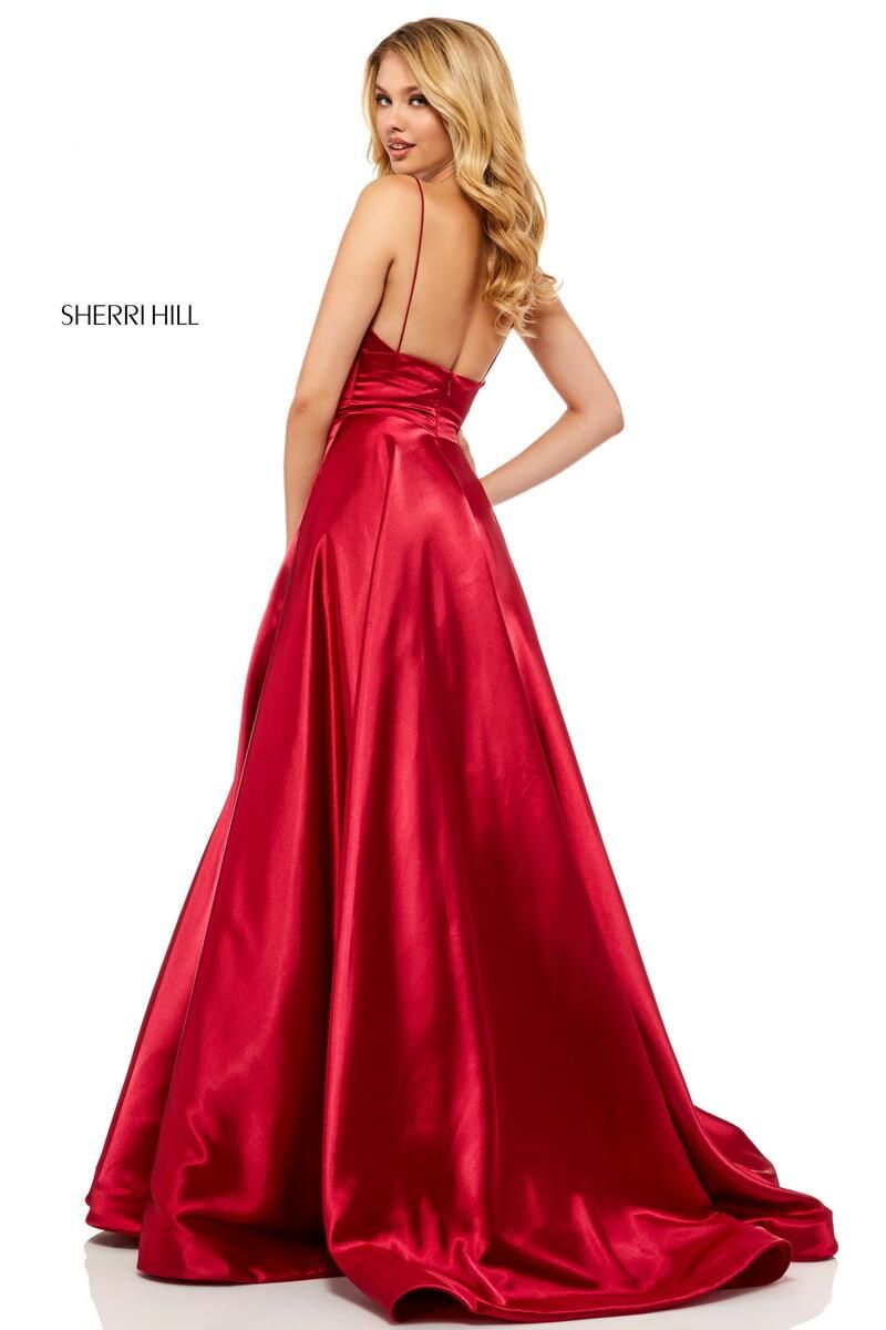 Sherri Hill Dress 52195 sold by Terry costa product image thumbnail 2