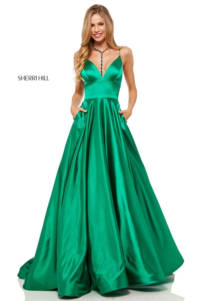 Sherri Hill Dress 52195 sold by Terry costa product image thumbnail 9