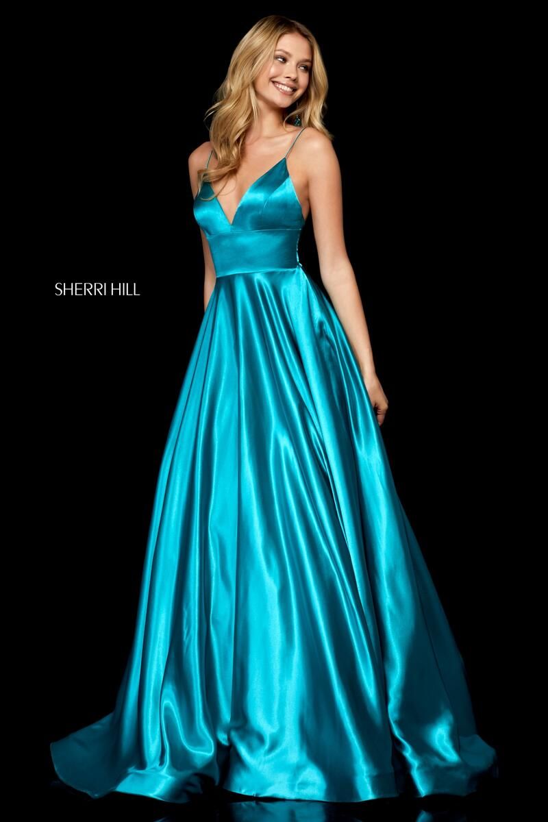 Sherri Hill Dress 52195 sold by Terry costa product image thumbnail 7