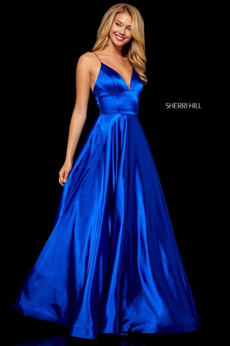 Sherri Hill Dress 52195 sold by Terry costa product image thumbnail 5