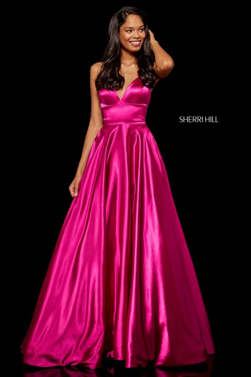 Sherri Hill Dress 52195 sold by Terry costa product image thumbnail 11