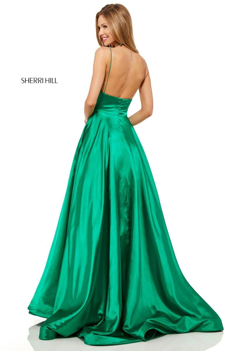 Sherri Hill Dress 52195 sold by Terry costa product image thumbnail 4