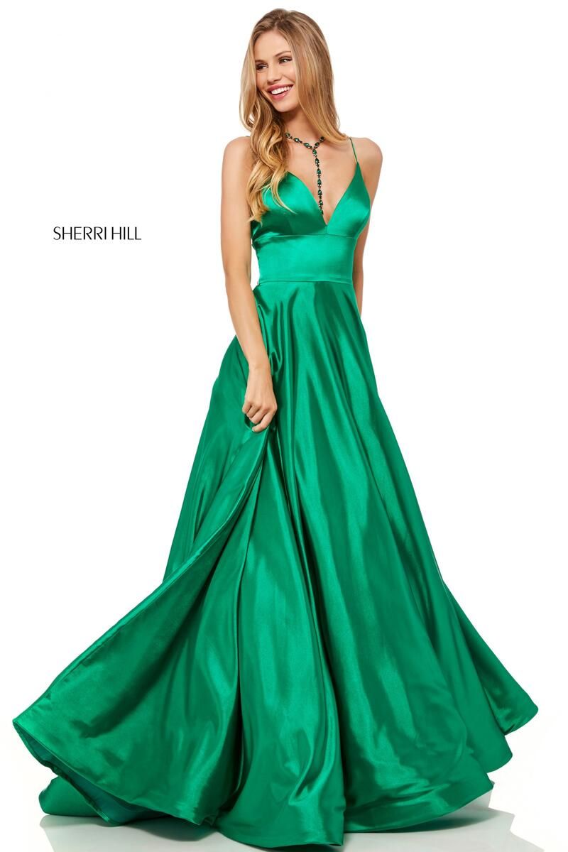 Sherri Hill Dress 52195 sold by Terry costa product image thumbnail 3
