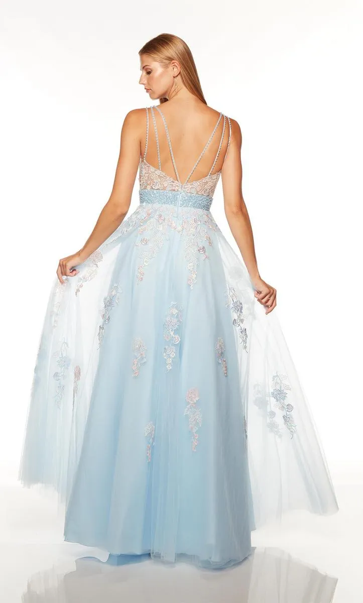 Alyce Prom Dress 61293 sold by Terry costa product image thumbnail 2