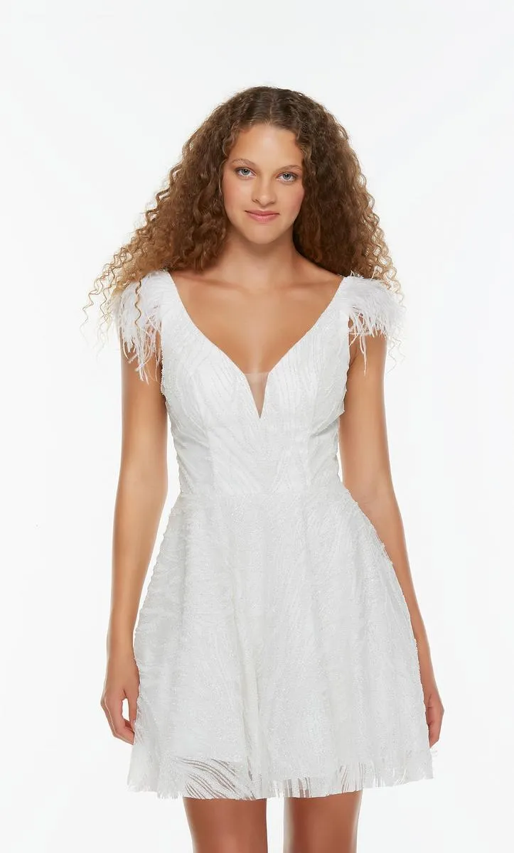 Alyce Paris Homecoming Dress 3100 sold by Terry costa product image thumbnail 3