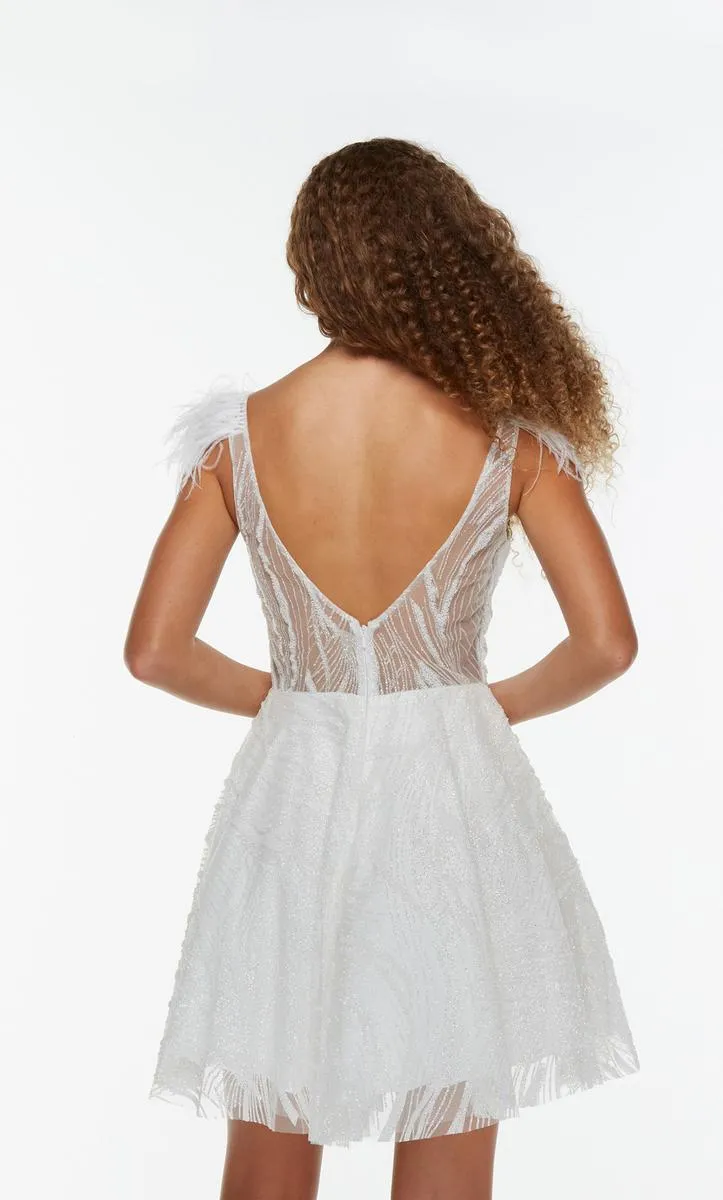 Alyce Paris Homecoming Dress 3100 sold by Terry costa product image thumbnail 4